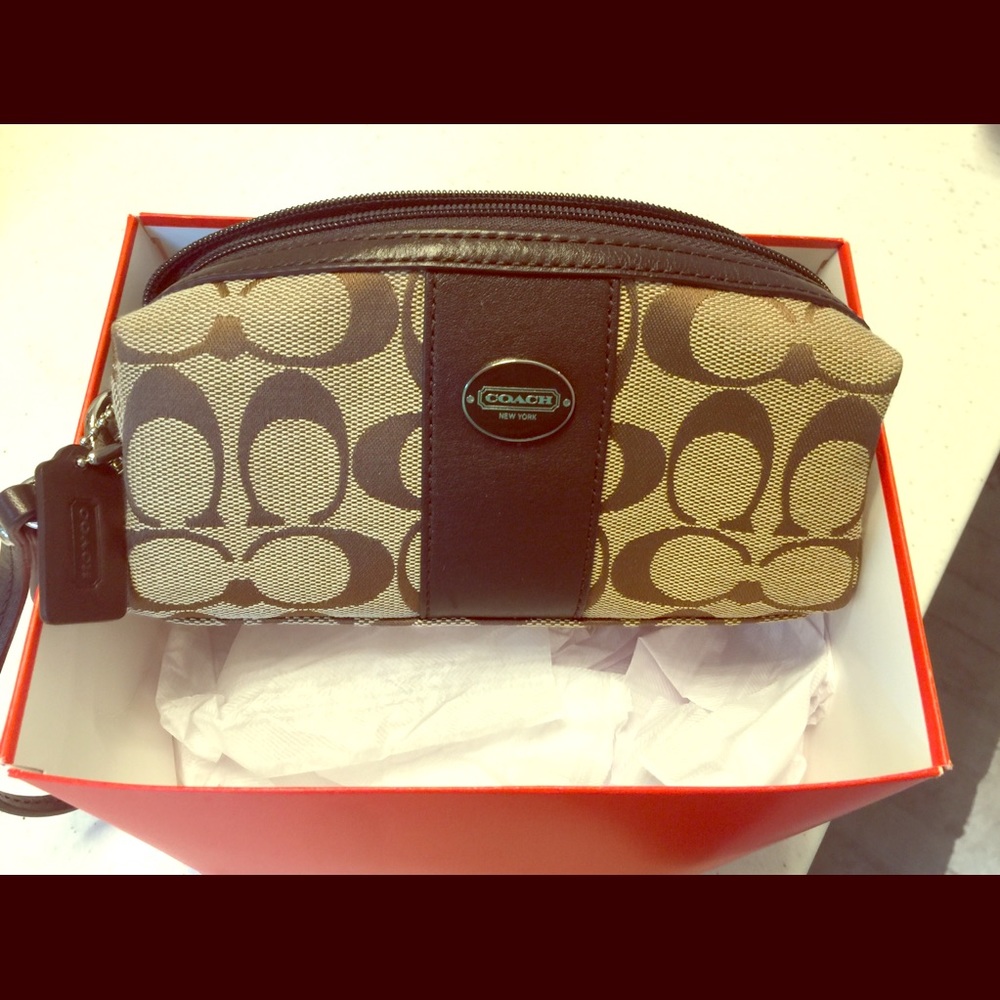 Coach mini handbag
